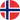 Country flag - Norge