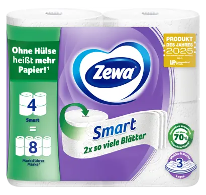 Zewa  Smart Toilettenpapier