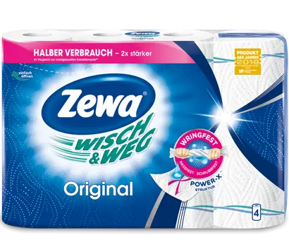 Der große Zewa Wisch&Weg Küchenrollen-Test