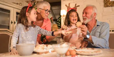 weihnachtsbäckerei