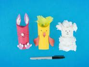 ostern basteln fingerpuppen 08