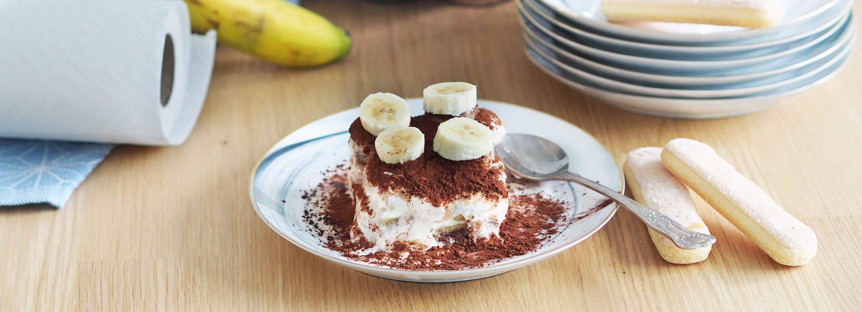 Bananen-Tiramisu - Zewa