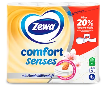 Zewa comfort plus heißt jetzt Zewa comfort soft